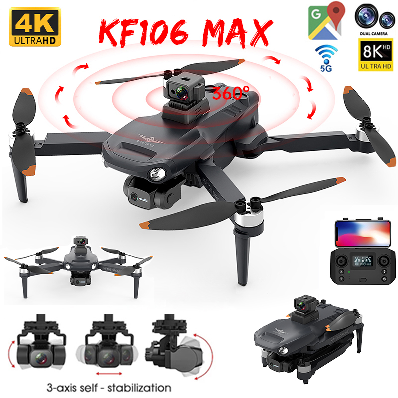 Drone Camera Wide Angle - 2022 ใหม่KF106 Max Drone 8K Professional