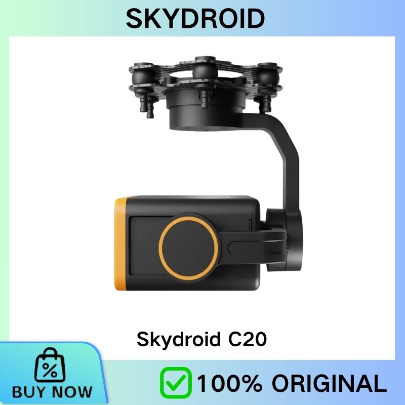 Drone Camera Night Vision - กล้องกิมบอลสามแกน Skydroid C20 ความละเอียด 1080P พร้อมระบบมองกลางคืน