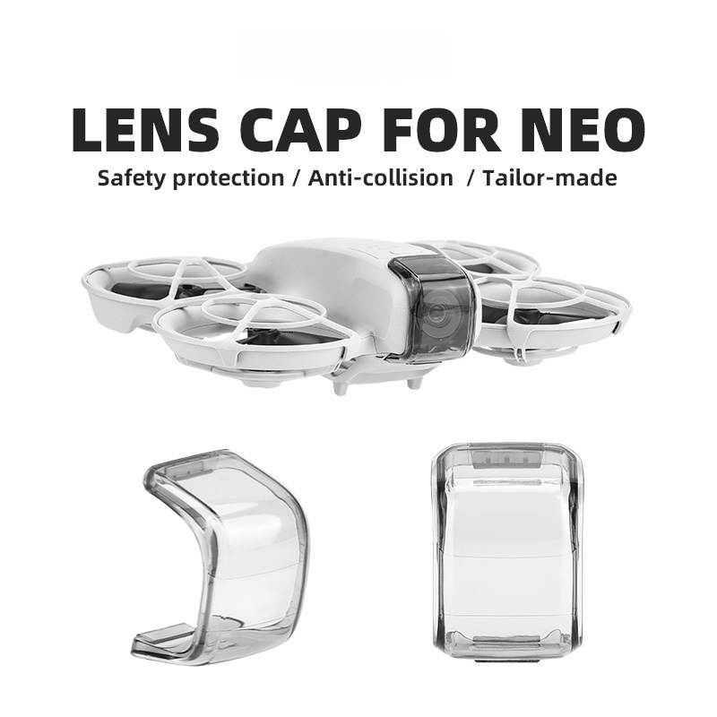 Drone Camera With Gimbal - ฝาครอบเลนส์สําหรับฝาครอบเลนส์ DJI Neo,มือถือ Drone Gimbal กล้องที่ครอบ,กันฝุ่นอุปกรณ์เสริมฝาครอบโล่ป้องกัน