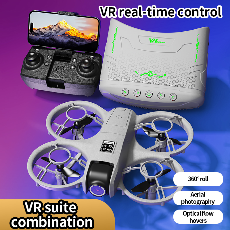 Drone Camera 4K - โดรน X228 VR FPV กล้องคู่ HD