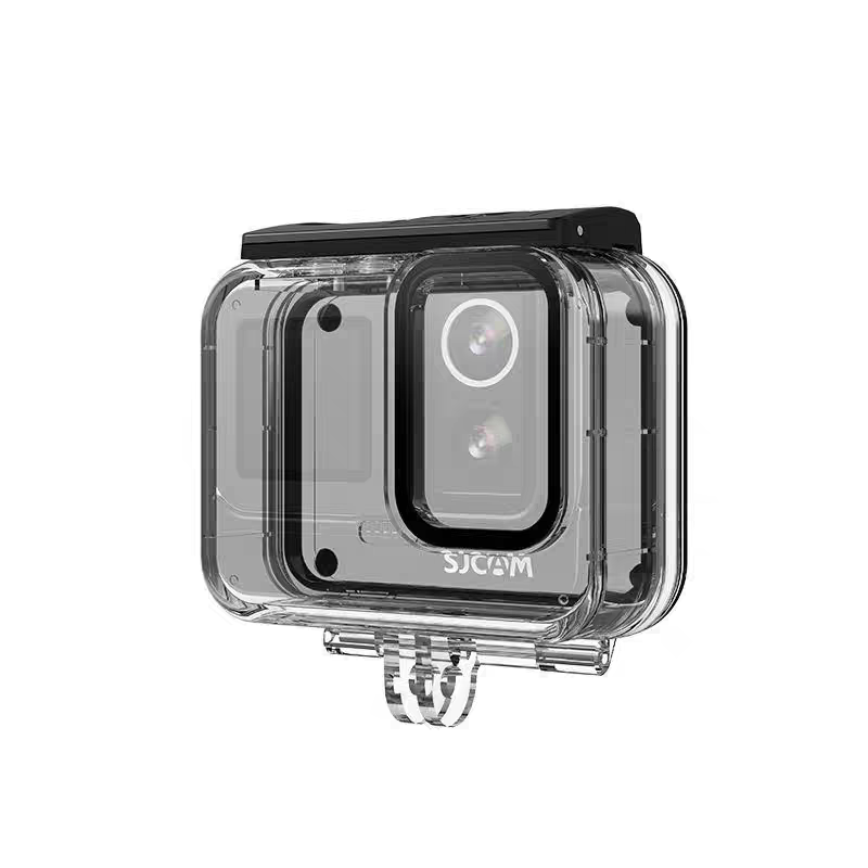 Drone Camera Action - อุปกรณ์เสริมของแท้ SJCAM SJ20 เคสกันน้ำ/กล่อง/เปลือก/ฝาครอบป้องกัน/กรอบ/ตัวเรือนสำหรับกล้องแอคชั่น