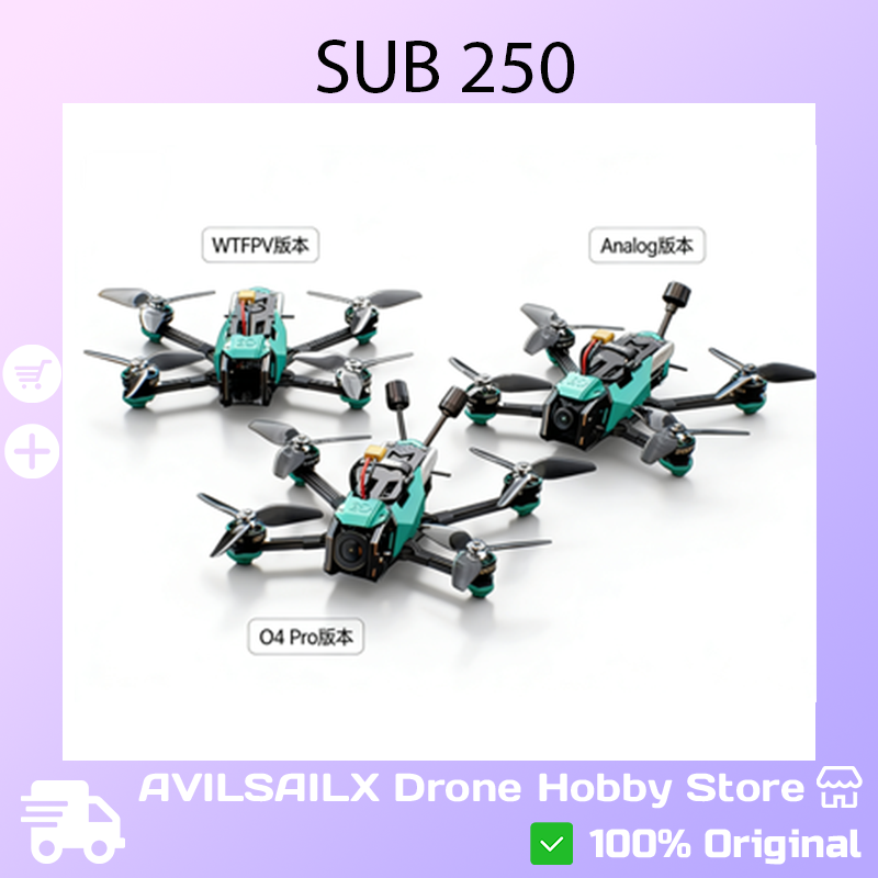 Drone Camera 4K - โดรน Sub250 OasisFly35 DC DJI O4Pro