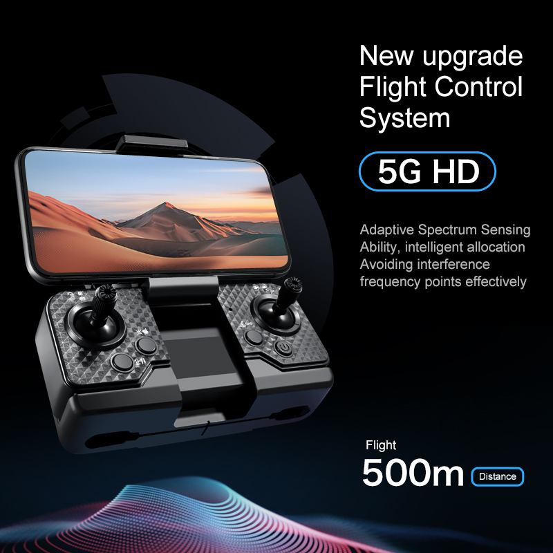 Drone Camera 4K - K811MAX โดรนไร้แปรงถ่าน 4K HD Cam |