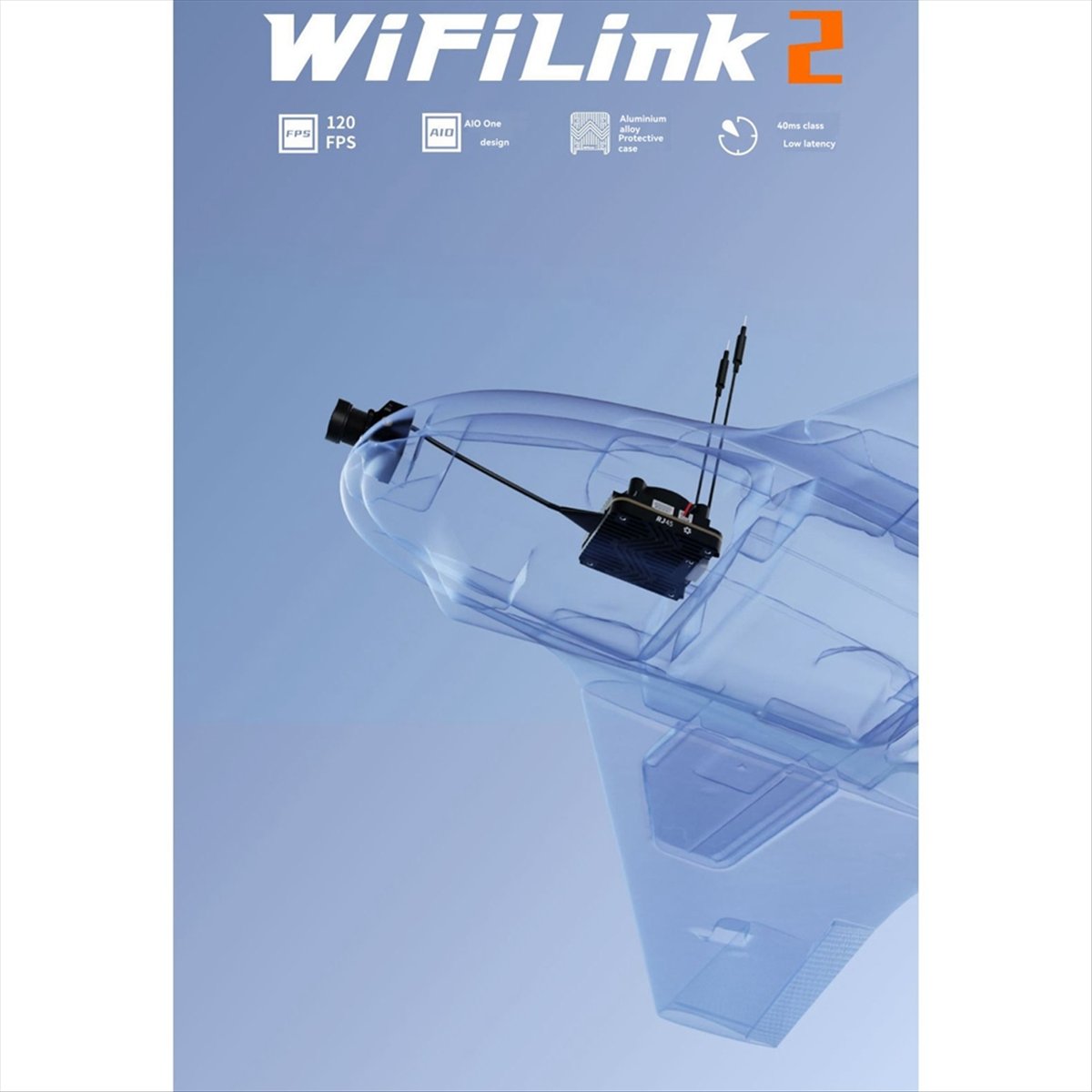 Drone Camera Hd - A40I สำหรับ WiFiLink2 HD VTX เครื่องส่งสัญญาณดิจิตอล