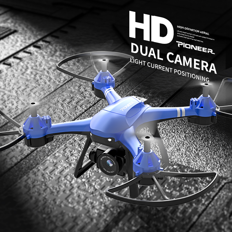 Drone Camera Mount - โดรน Dowellin X7 ป้องกันการตกและกันกระแทก พร้อมระบบ Optical