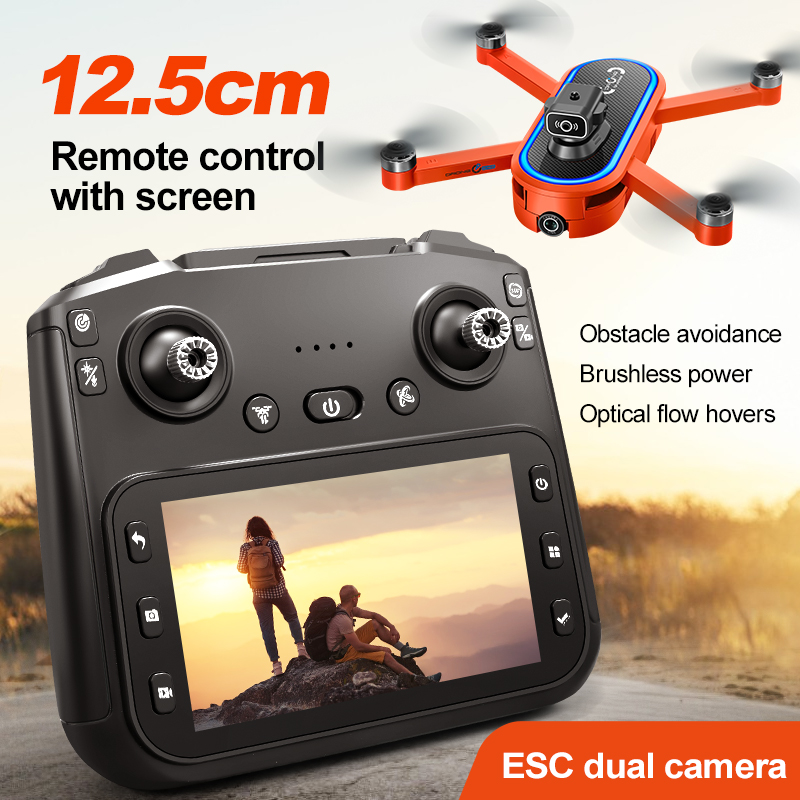 2025 S186 Drone Professional 4 - Drone Camera 4K บทวิจารณ์และราคา