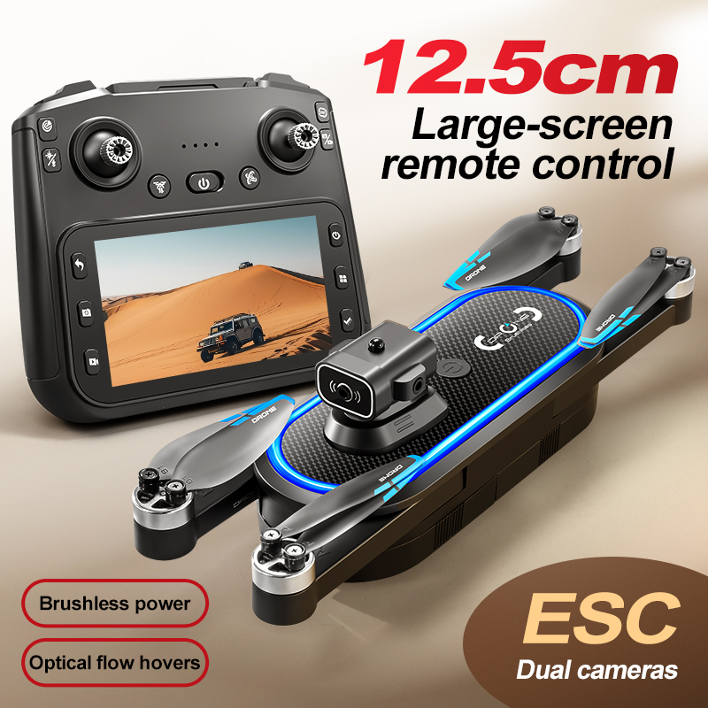2025 S186 Drone Professional 4 - Drone Camera 4K บทวิจารณ์และราคา