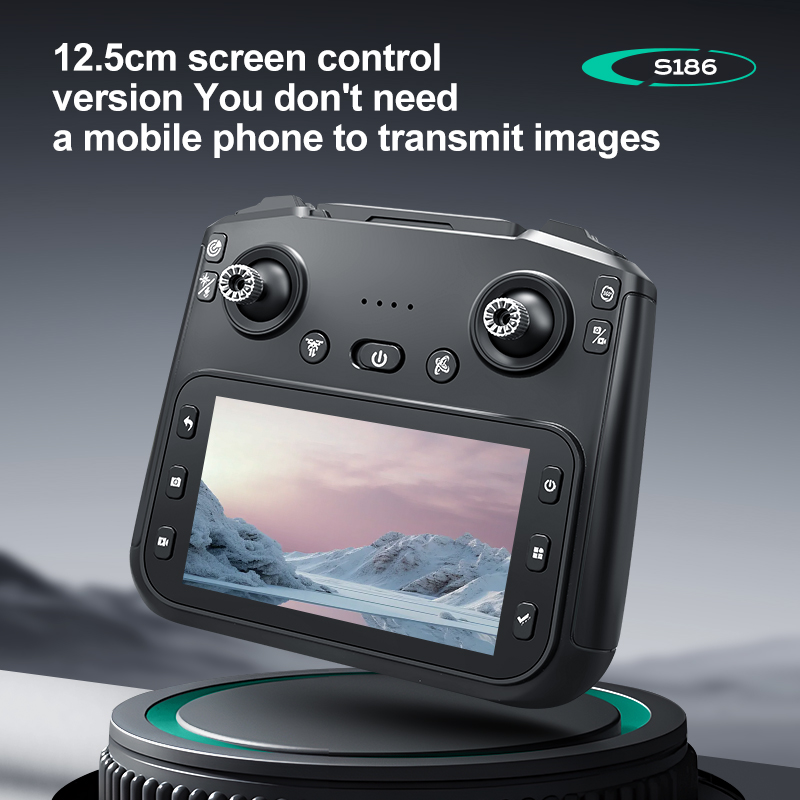 2025 S186 Drone Professional 4 - Drone Camera 4K บทวิจารณ์และราคา