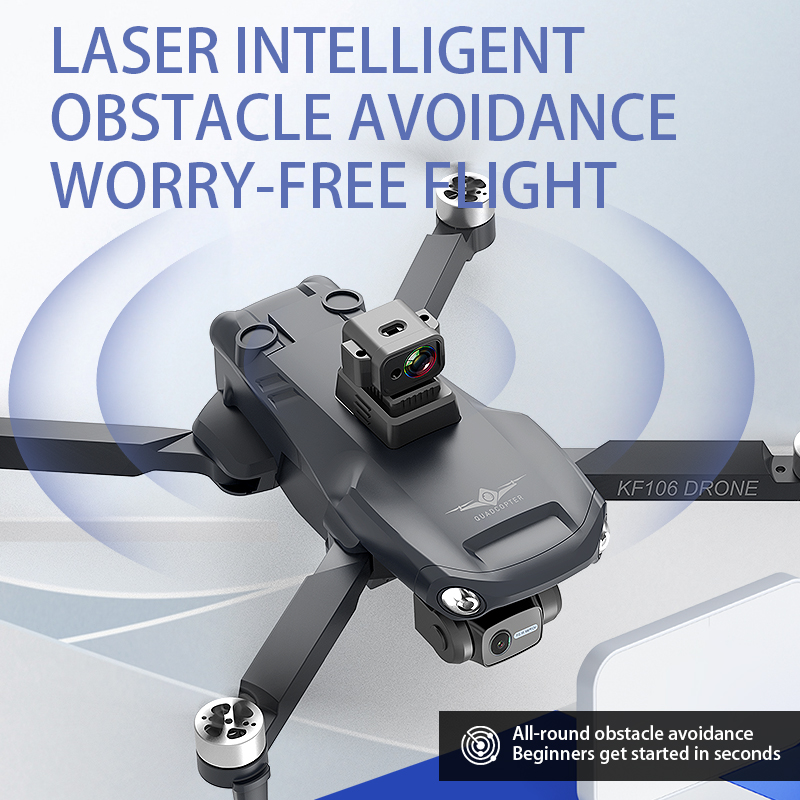 2022 ใหม่KF106 Max Drone 8K Pr - Drone Camera Wide Angle บทวิจารณ์และราคา