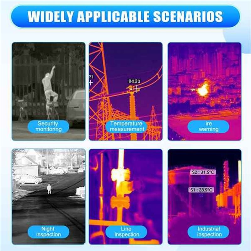 A24U โมดูลกล้องถ่ายภาพความร้อน - Drone Camera Night Vision บทวิจารณ์และราคา