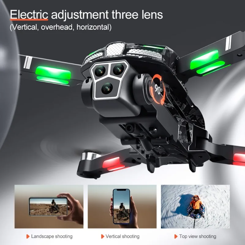 ใหม่V186 Pro Drone Professiona - Drone Camera With Gimbal บทวิจารณ์และราคา