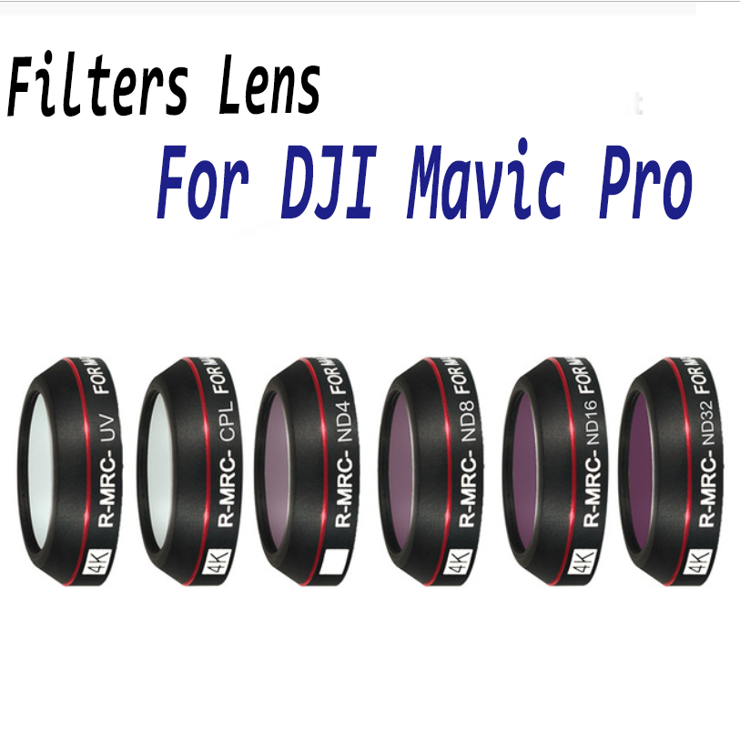 Drone Filter สำหรับ Mavic Pro  - Drone Camera Filter บทวิจารณ์และราคา