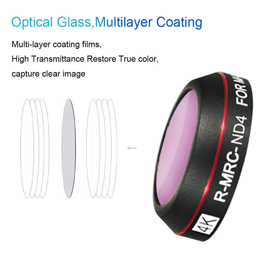 Drone Filter สำหรับ Mavic Pro  - Drone Camera Filter บทวิจารณ์และราคา