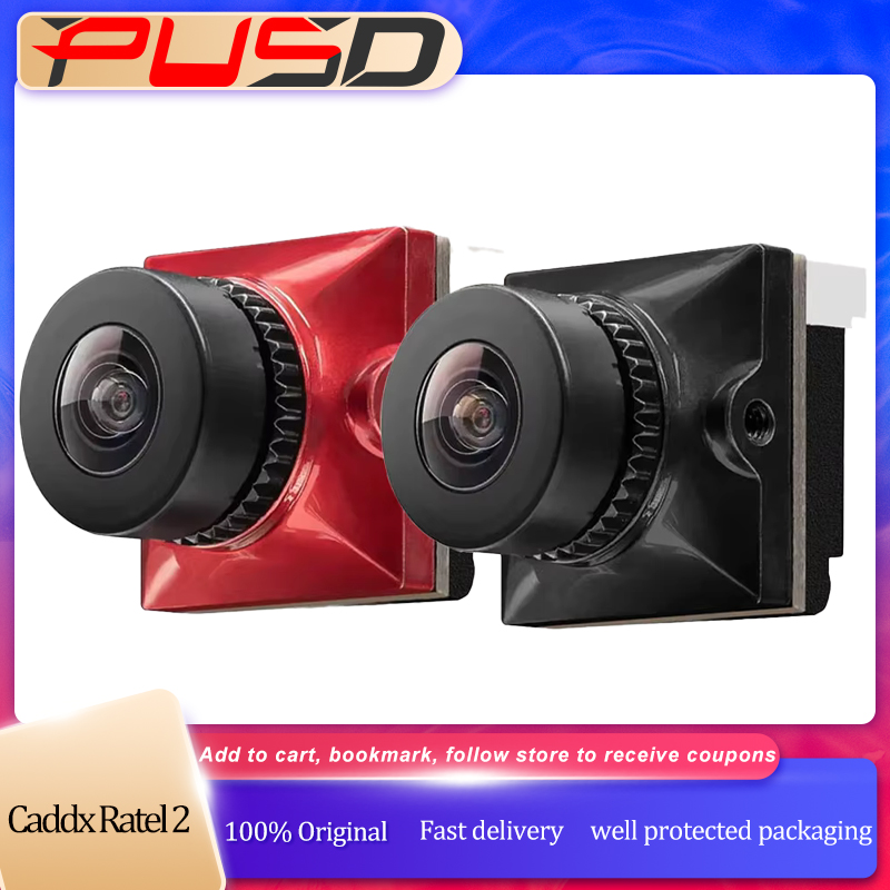 กล้อง CADDX Ratel 2 Starlight  - Drone Camera Lens บทวิจารณ์และราคา