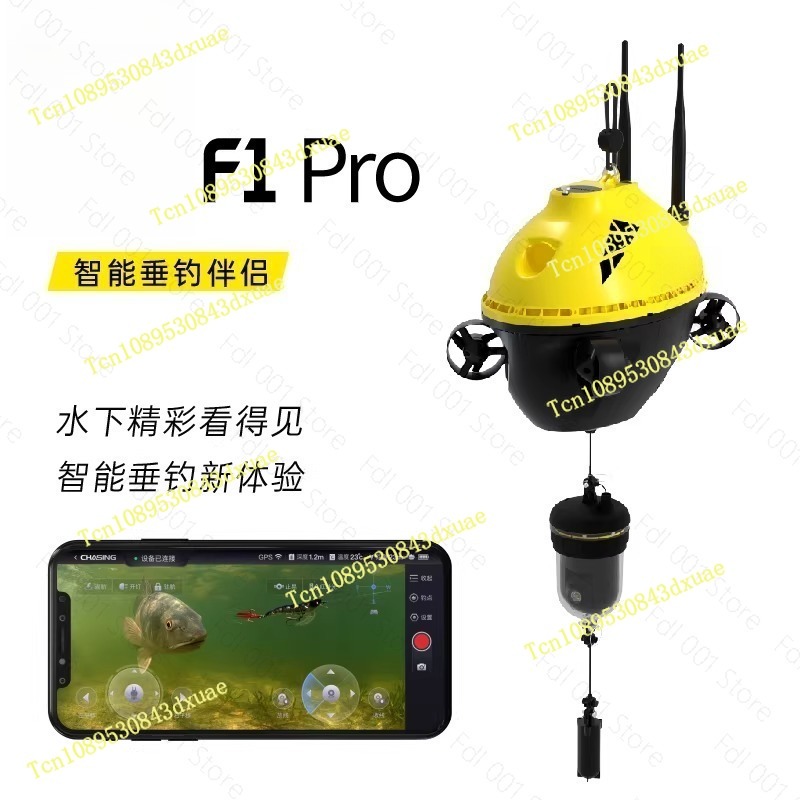 โดรนใต้น้ำ Gladius Minis 200M  - Drone Camera 4K บทวิจารณ์และราคา