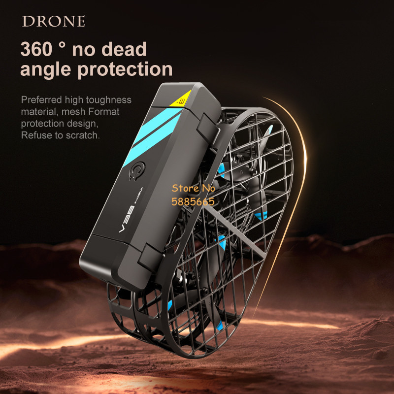 กล้อง 8K HD 360 °   การป้องกัน - Drone Camera Hd บทวิจารณ์และราคา