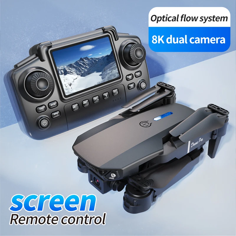Professional E88 PRO Drone หน้ - Drone Camera Mount บทวิจารณ์และราคา