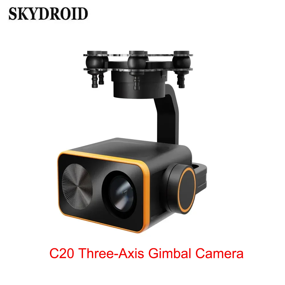กล้องกิมบอลสามแกน Skydroid C20 - Drone Camera Night Vision บทวิจารณ์และราคา
