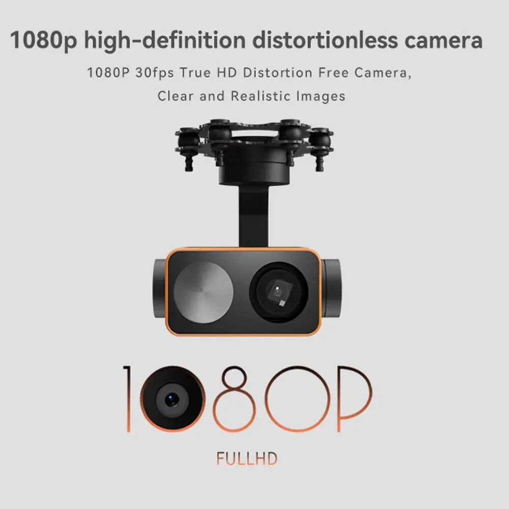 กล้องกิมบอลสามแกน Skydroid C20 - Drone Camera Night Vision บทวิจารณ์และราคา