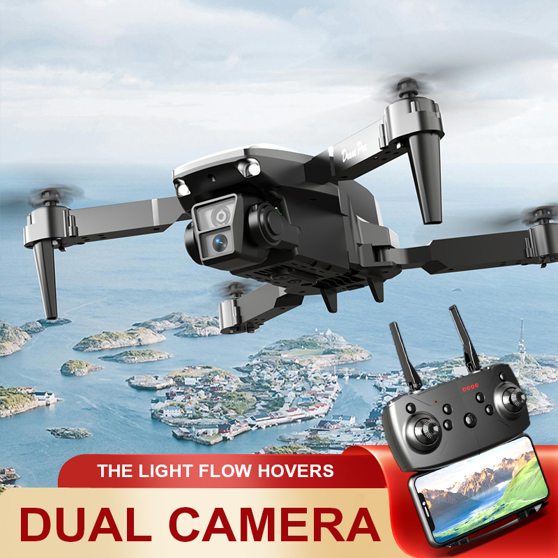 DWI โดรนมืออาชีพ D21 4K มุมกว้ - Drone Camera Hd บทวิจารณ์และราคา