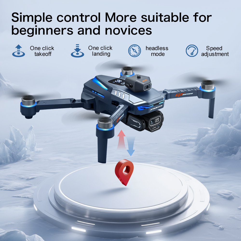 โดรน Lenovo GT8 8K ระดับมืออาช - Drone Camera With Gimbal บทวิจารณ์และราคา