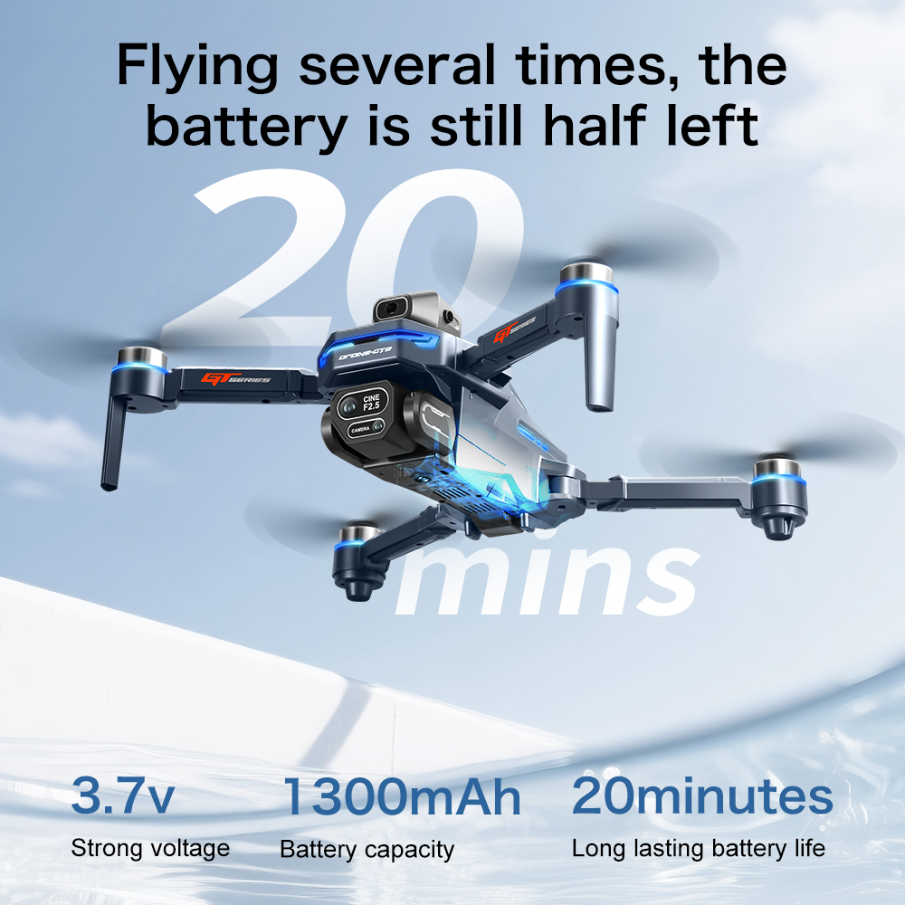 โดรน Lenovo GT8 8K ระดับมืออาช - Drone Camera With Gimbal บทวิจารณ์และราคา