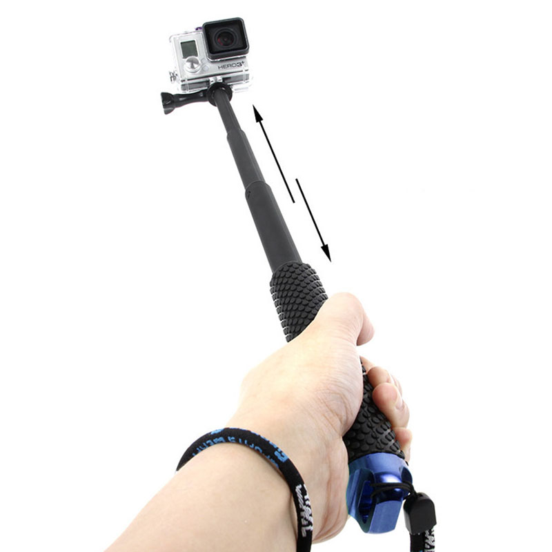 1 ชุดขยายเสา Mini Selfie Stick - Drone Camera Action บทวิจารณ์และราคา
