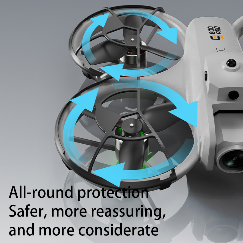 โดรน RC รุ่นใหม่ ES800 5G WIFI - Drone Camera Vlog บทวิจารณ์และราคา