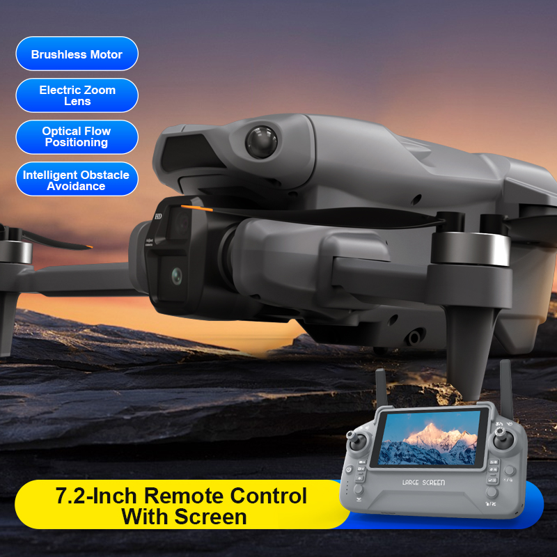 โดรนถ่ายภาพทางอากาศ LF682 8K H - Drone Camera Hd บทวิจารณ์และราคา