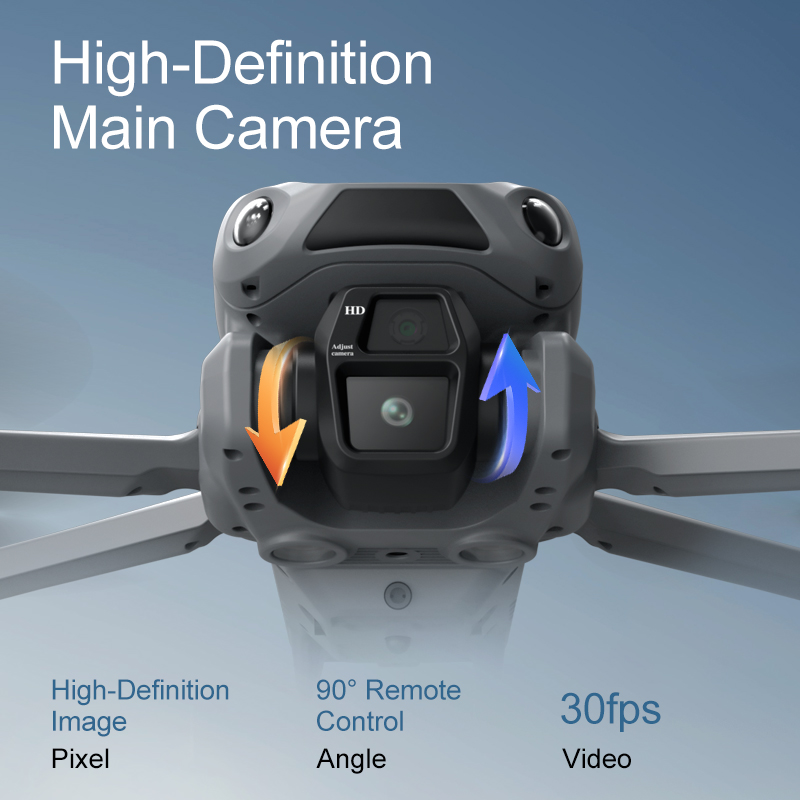 โดรนถ่ายภาพทางอากาศ LF682 8K H - Drone Camera Hd บทวิจารณ์และราคา