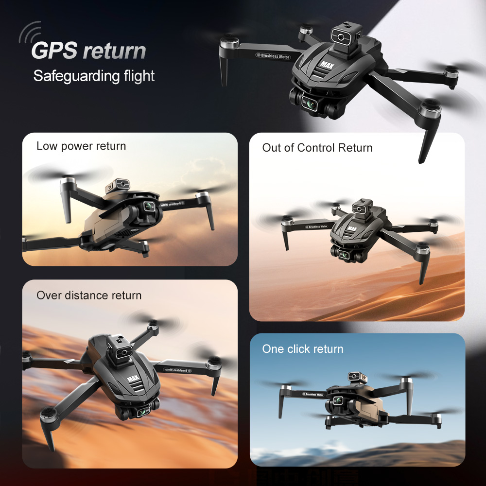 V168 PRO Max GPS Drone 8K Prof - Drone Camera Lens บทวิจารณ์และราคา