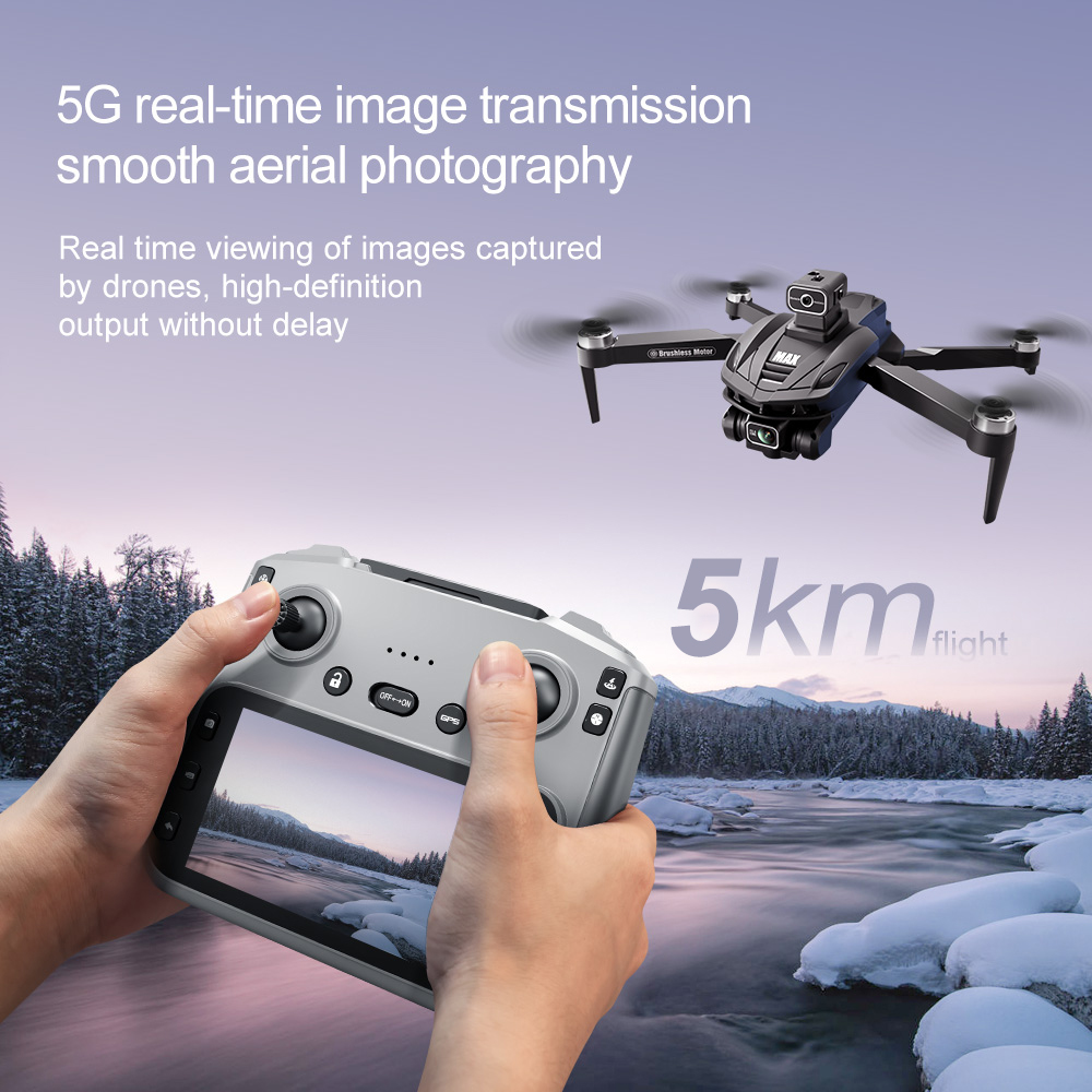 V168 PRO Max GPS Drone 8K Prof - Drone Camera Lens บทวิจารณ์และราคา