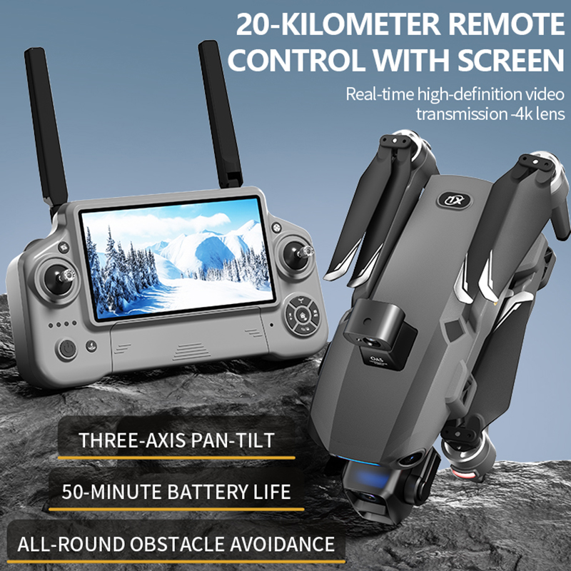 โดรนกล้องคู่ 8K รุ่นใหม่ ปี 20 - Drone Camera Lens บทวิจารณ์และราคา
