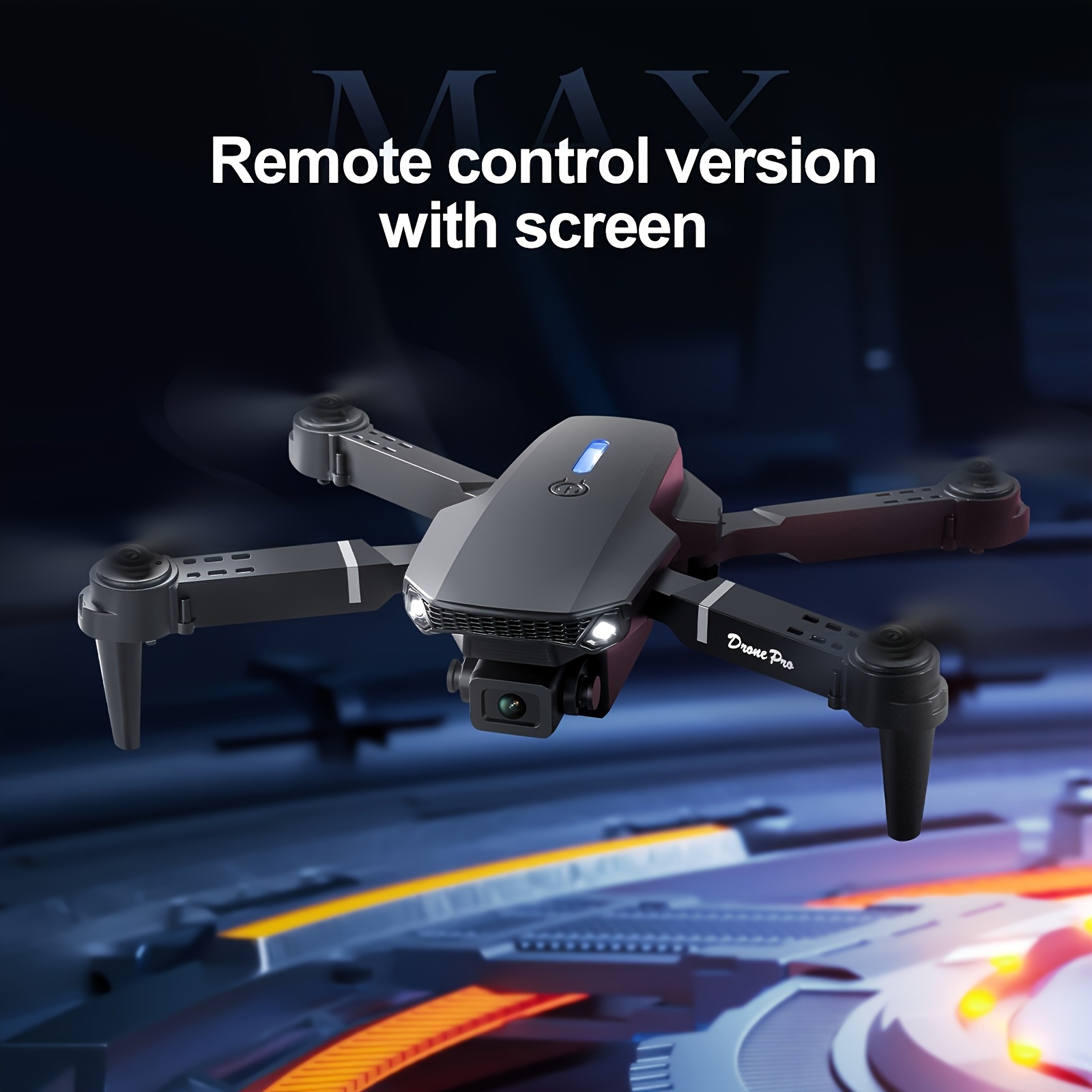 โดรนพับได้รุ่น E88PRO MAX ปี 2 - Drone Camera Lens บทวิจารณ์และราคา
