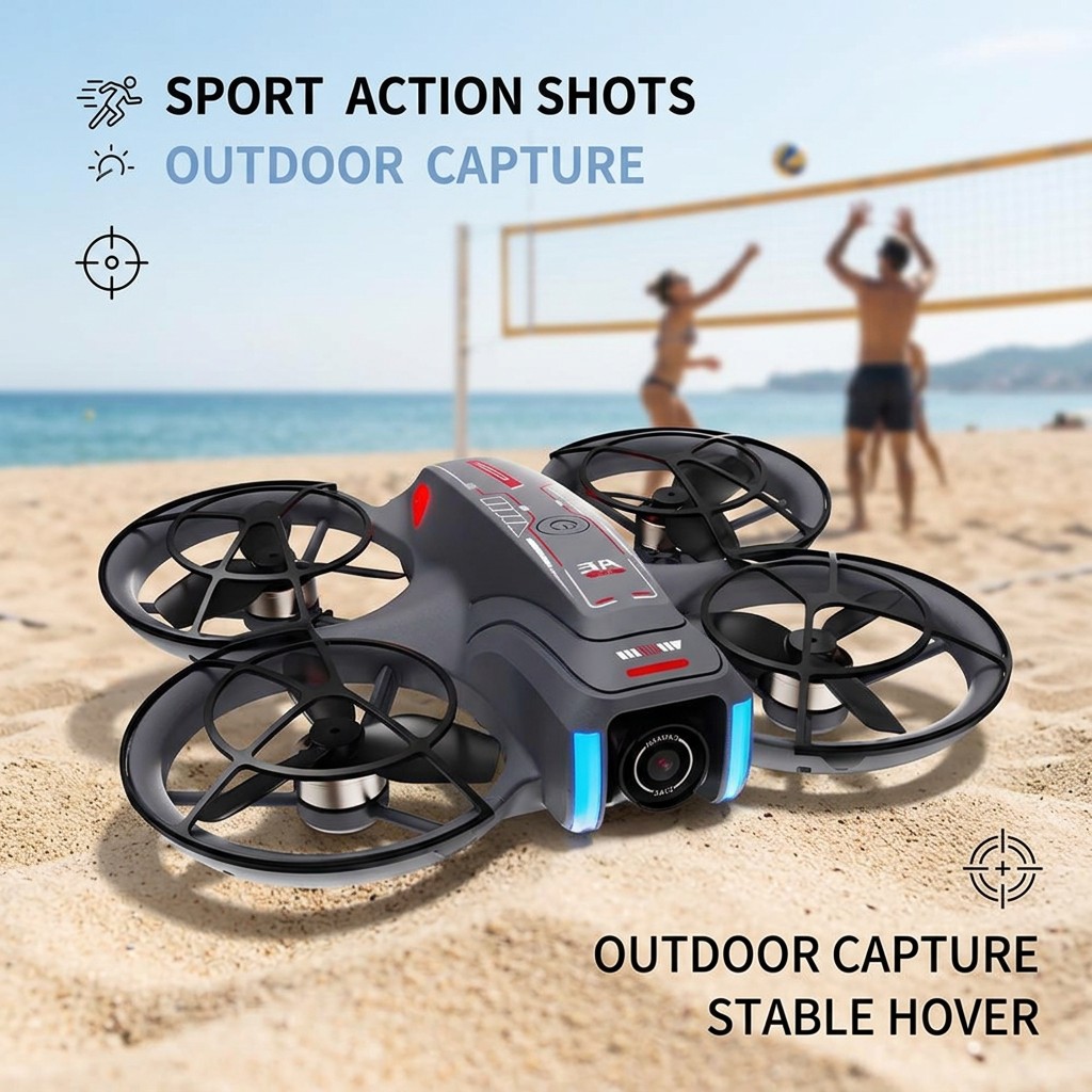 โดรน GPS รุ่นใหม่ AE21 รุ่นที่ - Drone Camera Lens บทวิจารณ์และราคา
