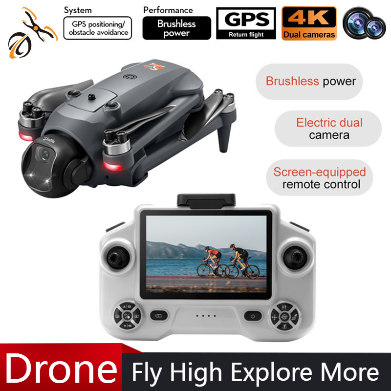 โดรน NEW YL059 มินิ RC ควอดคอป - Drone Camera 4K บทวิจารณ์และราคา