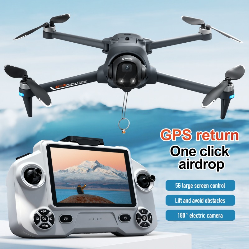 โดรน NEW YL059 มินิ RC ควอดคอป - Drone Camera 4K บทวิจารณ์และราคา