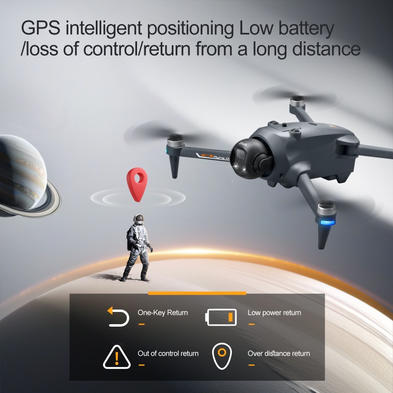 โดรน NEW YL059 มินิ RC ควอดคอป - Drone Camera 4K บทวิจารณ์และราคา