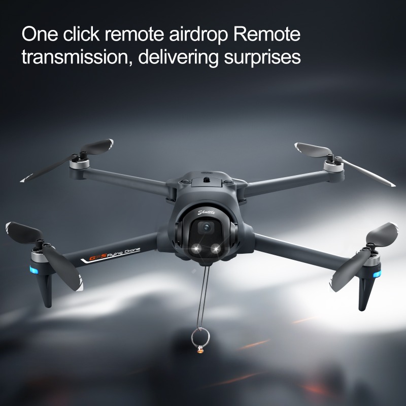 โดรน NEW YL059 มินิ RC ควอดคอป - Drone Camera 4K บทวิจารณ์และราคา