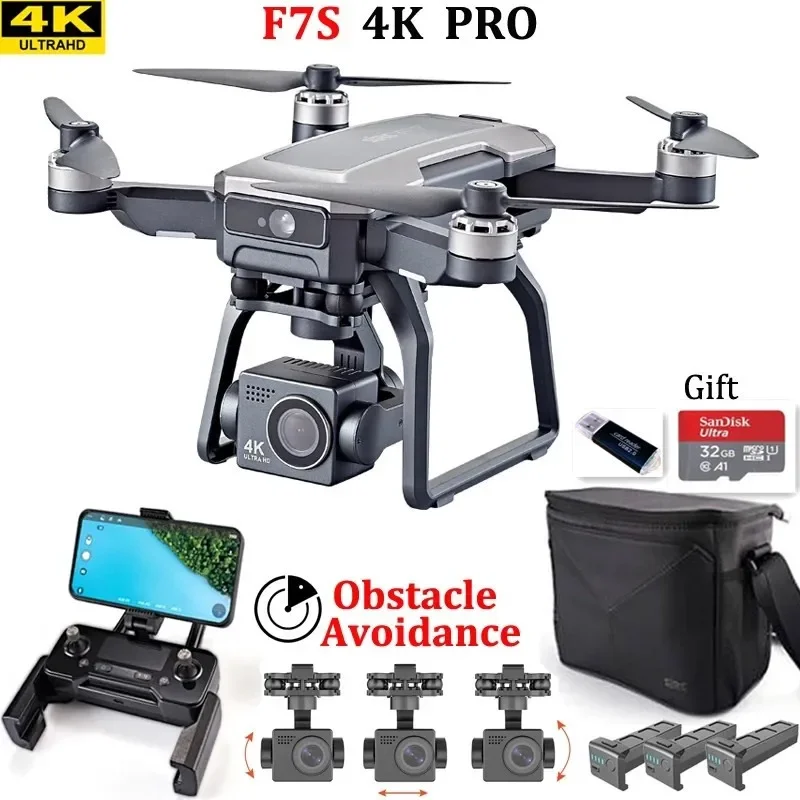 SJRC F7s 4K PRO Drone 4K Obsca - Drone Camera Lens บทวิจารณ์และราคา