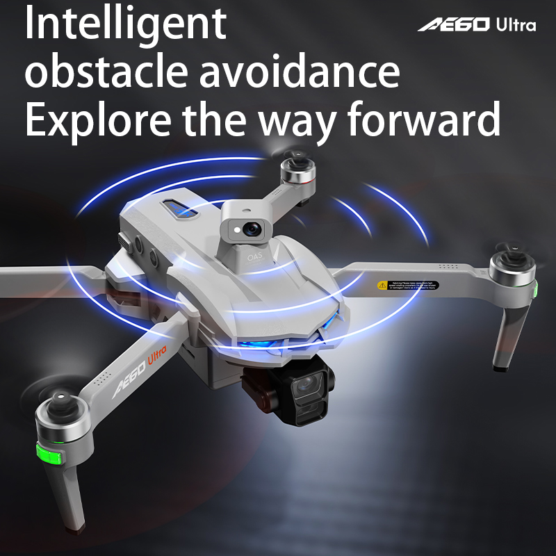 โดรน AE60 GPS ระดับมืออาชีพ กล - Drone Camera 4K บทวิจารณ์และราคา