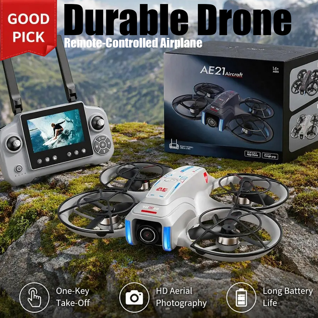 โดรน AE21 รุ่นใหม่ ปี 2026 กล้ - Drone Camera Mount บทวิจารณ์และราคา
