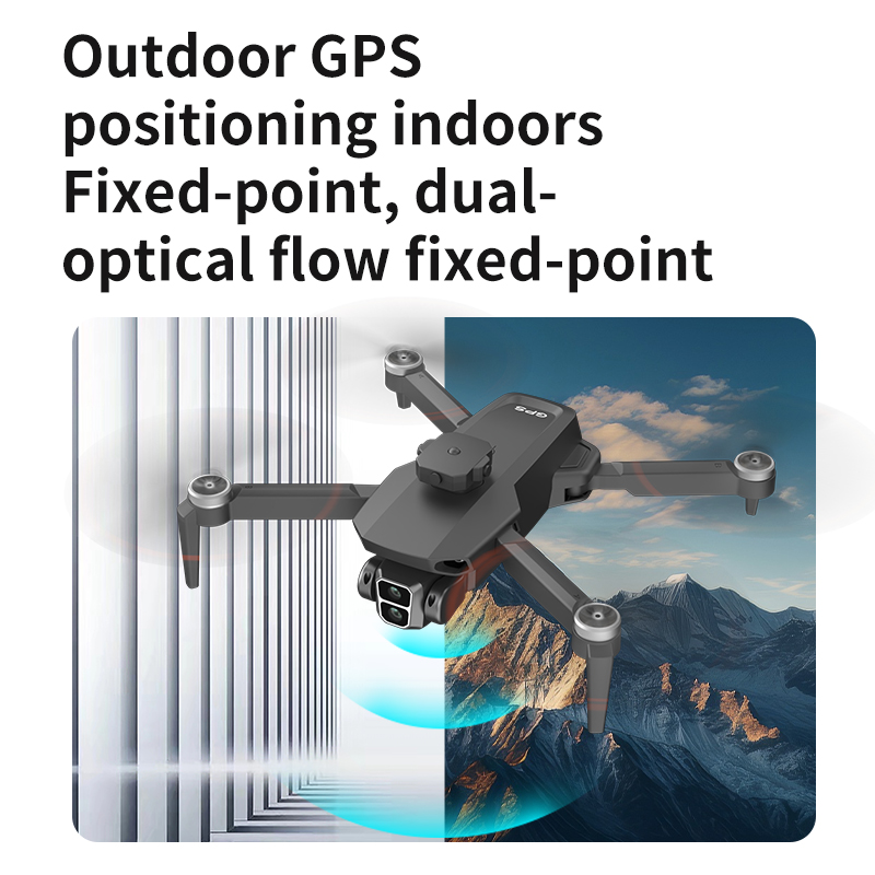 L106-1PRO GPS Professional Dro - Drone Camera Hd บทวิจารณ์และราคา