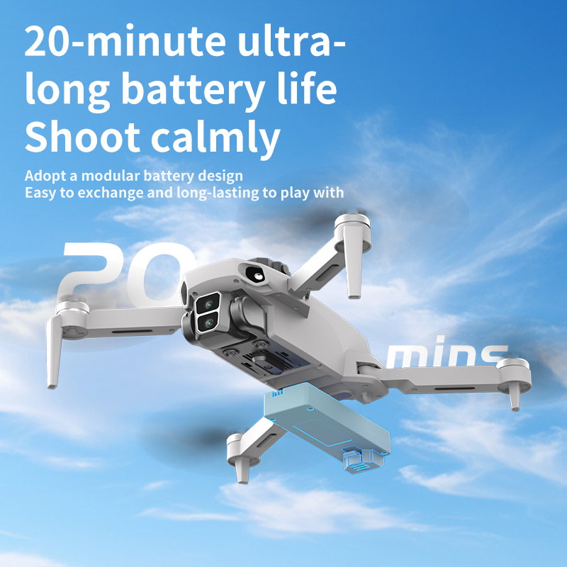 L106-1PRO GPS Professional Dro - Drone Camera Hd บทวิจารณ์และราคา