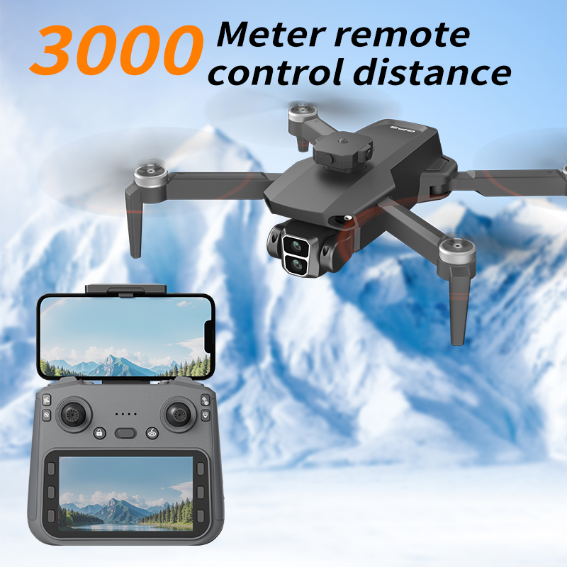 L106-1PRO GPS Professional Dro - Drone Camera Hd บทวิจารณ์และราคา
