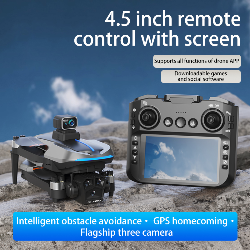 โดรน AE8 EVO 4K ระดับมืออาชีพ  - Drone Camera Night Vision บทวิจารณ์และราคา