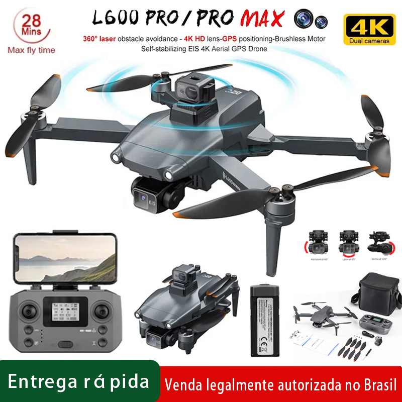 โดรน L600 Pro MAX /L600 PRO กล - Drone Camera With Gimbal บทวิจารณ์และราคา