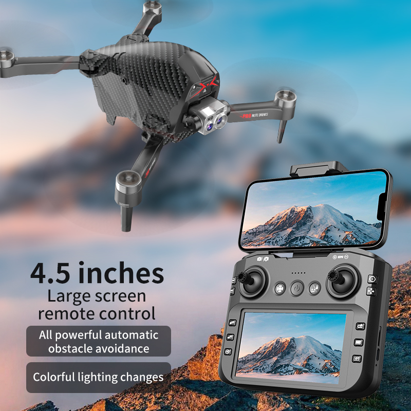 โดรน CS26 พร้อมกล้องคู่ FPV คว - Drone Camera Mount บทวิจารณ์และราคา