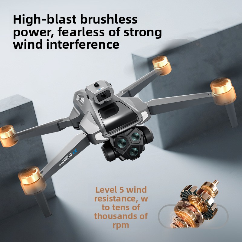 โดรนพับได้ M66 RC พร้อมหน้าจอพ - Drone Camera Hd บทวิจารณ์และราคา