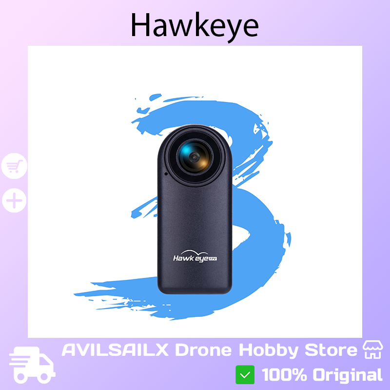 กล้องแอคชั่น Hawkeye Thumb 3 4 - Drone Camera Vlog บทวิจารณ์และราคา